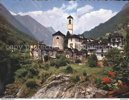 Lavertezzo Il Ticino pittoresco