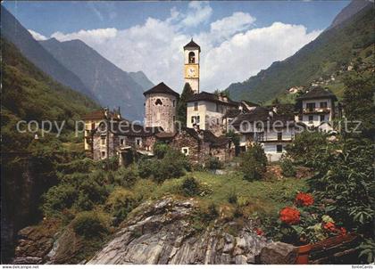 Lavertezzo Kirche