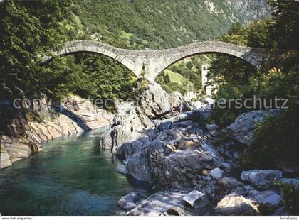 Lavertezzo Ponte dei Salti