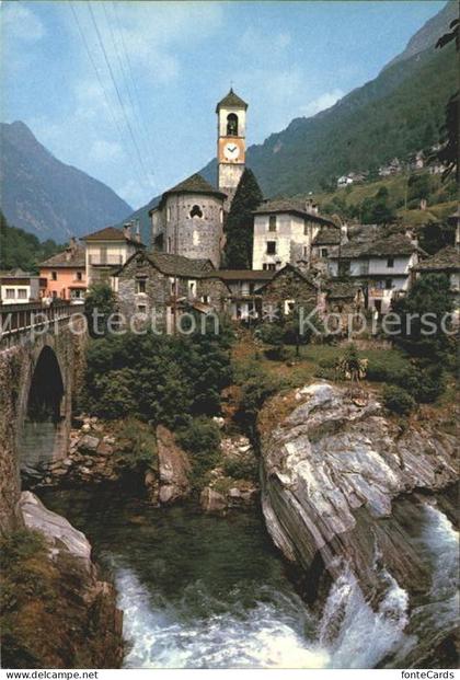 Lavertezzo Valle Verzasca