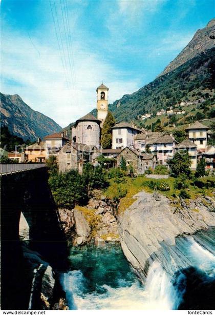 Lavertezzo Valle Verzasca