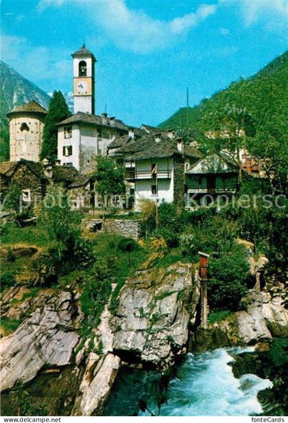 Lavertezzo Valle Verzasca