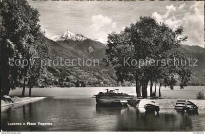 Locarno TI e Pizzo Vogorno