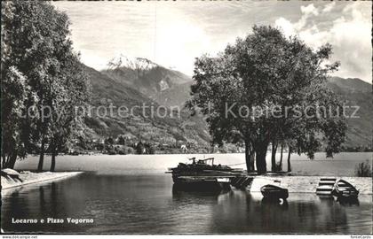 Locarno TI e Pizzo Vogorno
