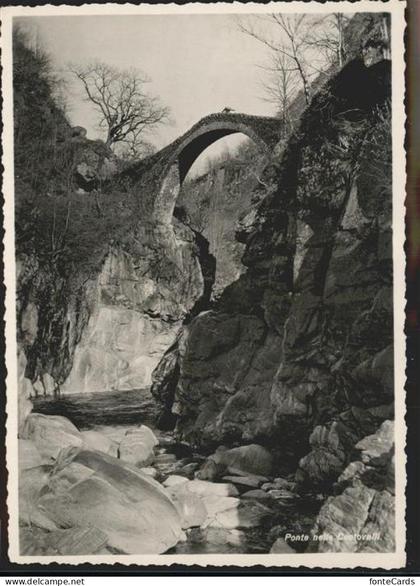 Locarno TI Ponte nello Centovalli