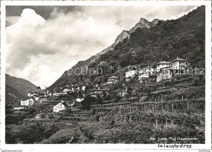 Loco Locarno Val Onsernone