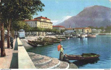 LUGANO Lago di Lugano TI Al lago
