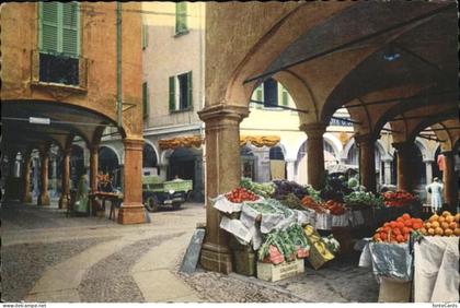 Lugano TI Portici Via Pessina