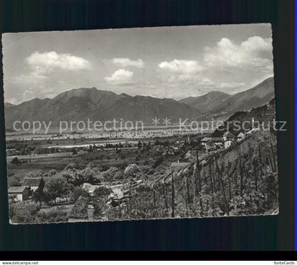 Magadino Ebene Panorama