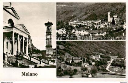 Melano TI Teilansichten