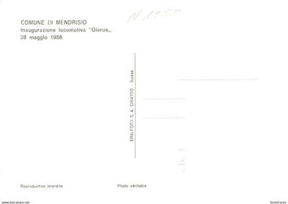 Mendrisio TI Stadtpanorama