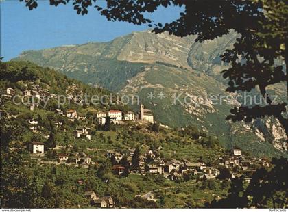 Mergoscia Ortsansicht