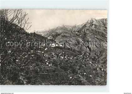 Mergoscia Panorama Valle Verzasca