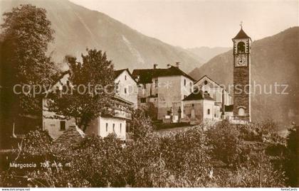 Mergoscia TI Teilansicht m.Kirche