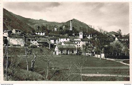 Miglieglia Lugano TI Ansicht mit Kirche