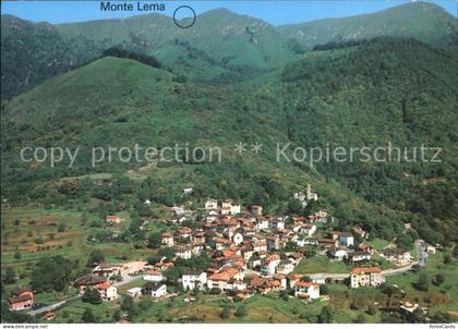 Miglieglia Panorama con Monte Lema