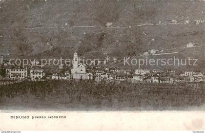 Minusio TI Minusio presso Locarno