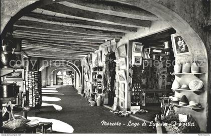 Morcote TI I Portici