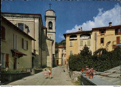 Novaggio Entrata