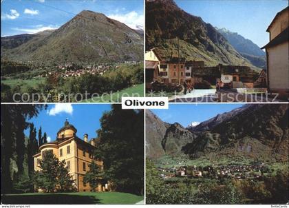 Olivone Orts und Teilansichten