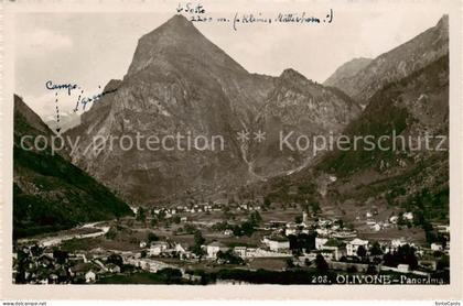 Olivone TI Panorama