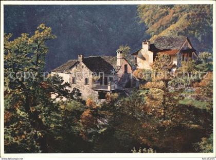 Onsernone Loco im Onsernonetal