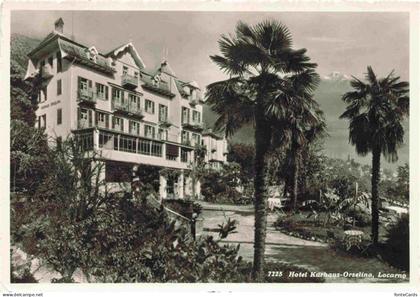 Orselina TI Hotel Kurhaus Orselina