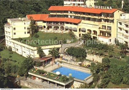 Orselina TI Hotel Orselina Swimmingpool