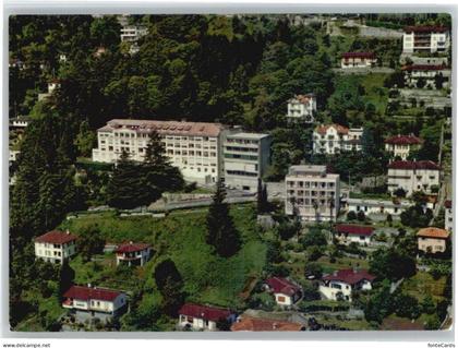 Orselina TI Orselina Fliegeraufnahme