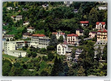 Orselina TI Orselina Hotel Orselina Fliegeraufnahme