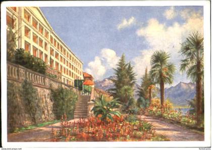 Orselina TI Orselina Locarno Kurhaus Victoria