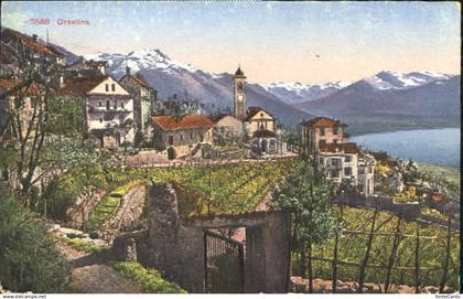 Orselina TI Orselina  ungelaufen ca. 1920