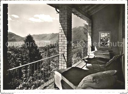 Orselina TI Pension Bergheim