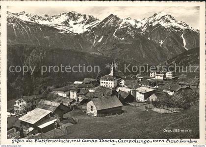 Osco Leventina Fliegeraufnahme