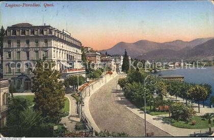 Paradiso TI Quai Luganersee