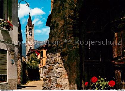 Ponte Capriasca Ortsmotiv