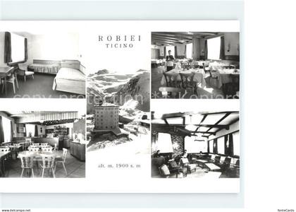 Robiei Cavergno Albergo Restaurant Alpenpanorama