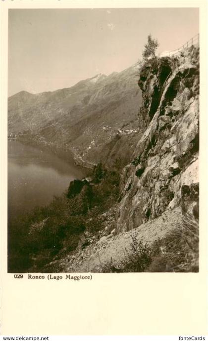Ronco sopra Ascona Locarno TI Panorama