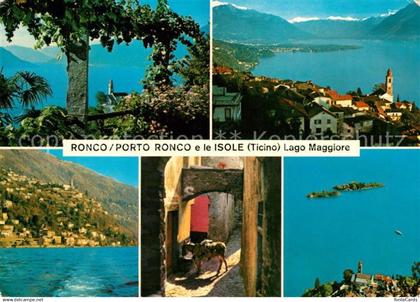 Ronco sopra Ascona Porto Ronco e le Isole Lago Maggiore