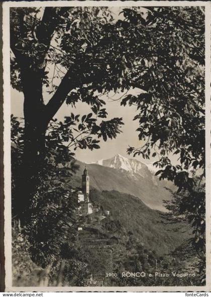 Ronco TI Pizzo Vogorno