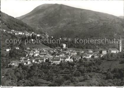 Sala Capriasca con Bigorio Panorama