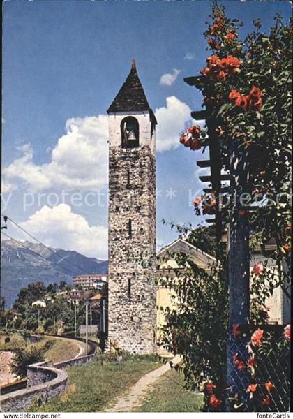 San Nazzaro Alter Glockenturm