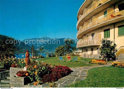 San Nazzaro Casa di Cura Cinque Fonti Lago Maggiore Alpen