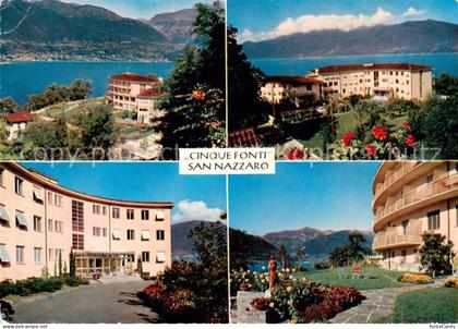 San Nazzaro casa di riposo Clinque Fonti Lago Maggiore