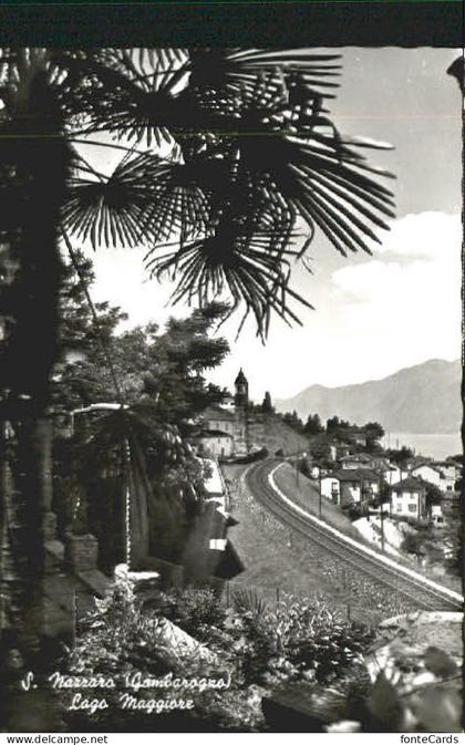 San Nazzaro Lago Maggiore o 1961