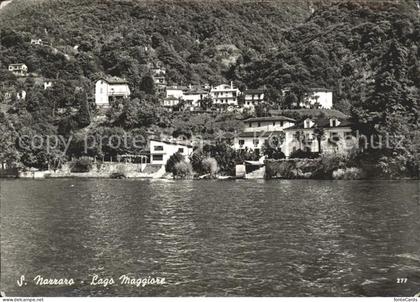 San Nazzaro Partie am Lago Maggiore