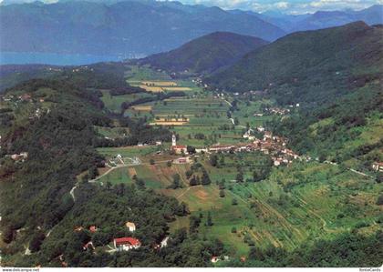 Sessa  Lugano TI Fliegeraufnahme VPOD e dintorni