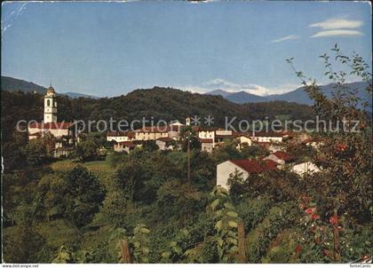 Sessa Ortsansicht Kirche