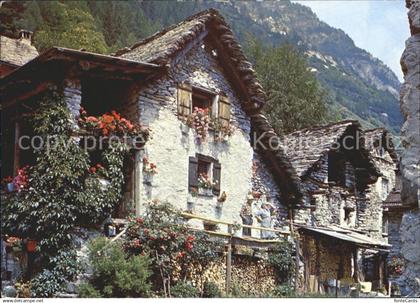 Sonogno Berghaeuser