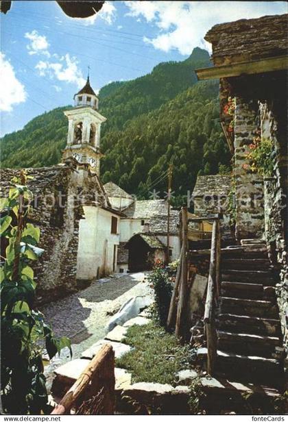 Sonogno Valle Verzasca